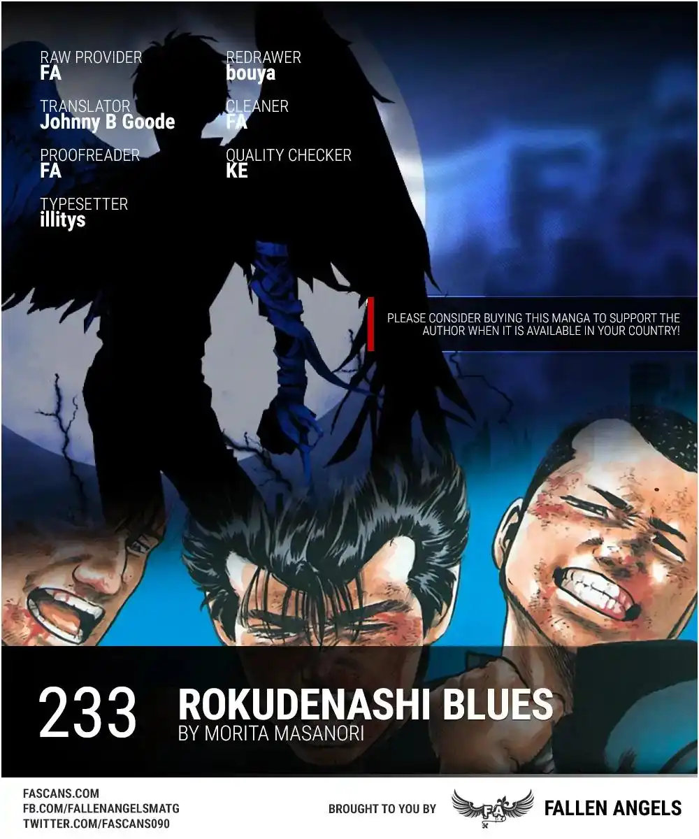 Rokudenashi Blues Chapter 233 1